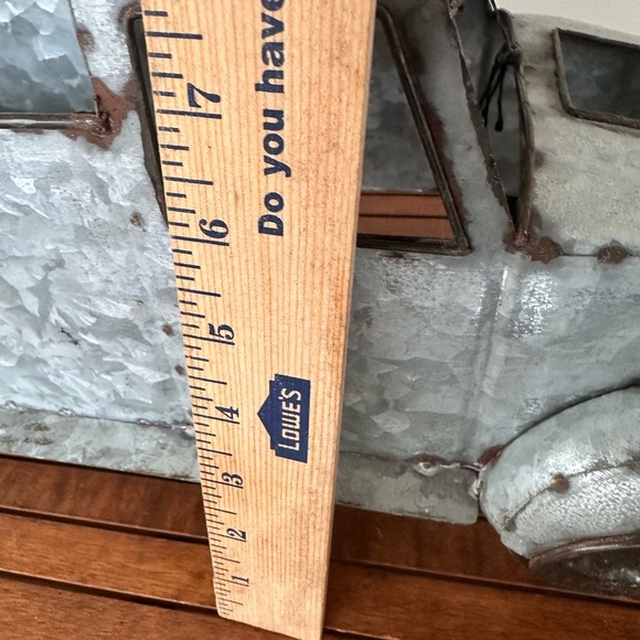 Hobby Lobby Galvanized Metal Truck Decor - Silver - Picture 7 of 7